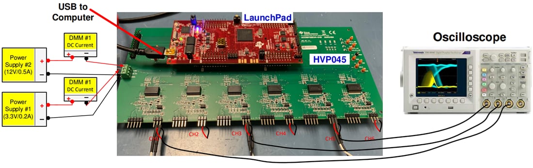 Mechanical Drawing - Texas Instruments UCC5870QEVM-045 Gate Driver Evaluation Module