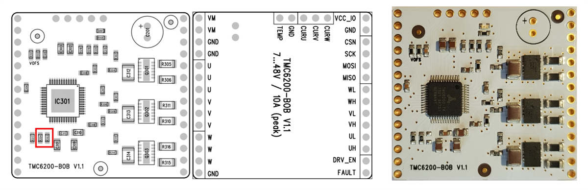 Analog Devices / Maxim Integrated TMC6200 Development Tools
