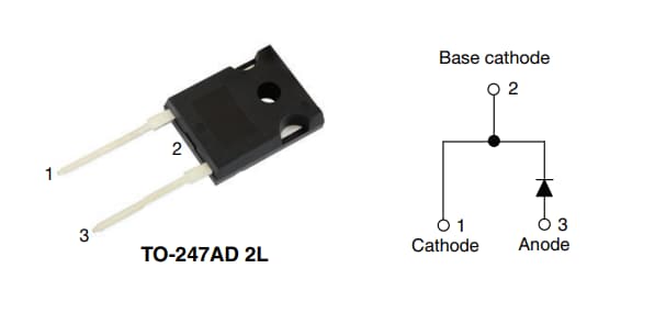 Vishay Semiconductors VS-E5PX7506LHN3 Hyperfast Rectifier