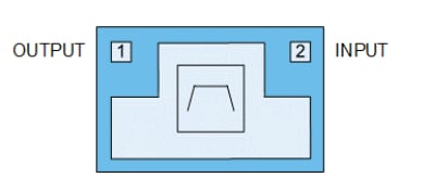 Block Diagram - Qorvo QPQ1904 Wi-Fi bandBoost BAW Filter