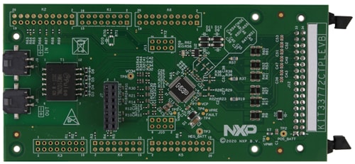Mechanical Drawing - NXP Semiconductors MC33772 Development Kits