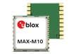 MAX-M10 Standard Precision GNSS Modules