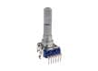 PRS12R 12mm Rotary Metal Shaft Dual-Potentiometers
