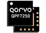 Qorvo QPF7250 2.4GHz Wi-Fi® 7 & Wi-Fi 6 edgeBoost™ iFEM