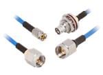Amphenol / SV Microwave SMPM QB to SMA Cable Assemblies