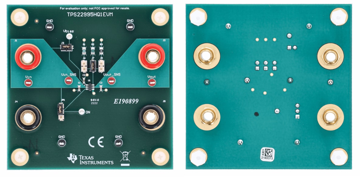 Texas Instruments TPS22995HQ1EVM Evaluation Module
