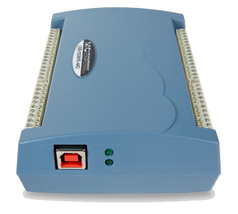 Digilent MCC USB-1208HS-4AO High-Speed USB DAQ Device