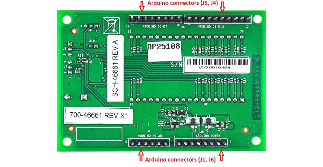 NXP Semiconductors PCA8561AHN-ARD LCD Driver Arduino® Shield
