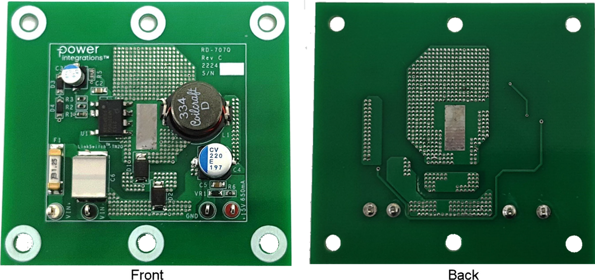 Power Integrations RDK-707Q Reference Design Kit