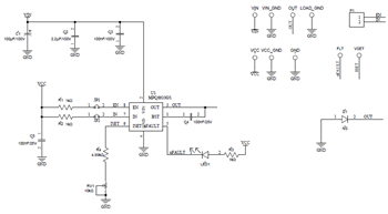 Schematic - Monolithic Power Systems (MPS) EVQ6610-S-00A & EVQ6610-J-00A Evaluation Boards