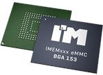 Intelligent Memory Silver NAND Flash Embedded Multimedia Cards