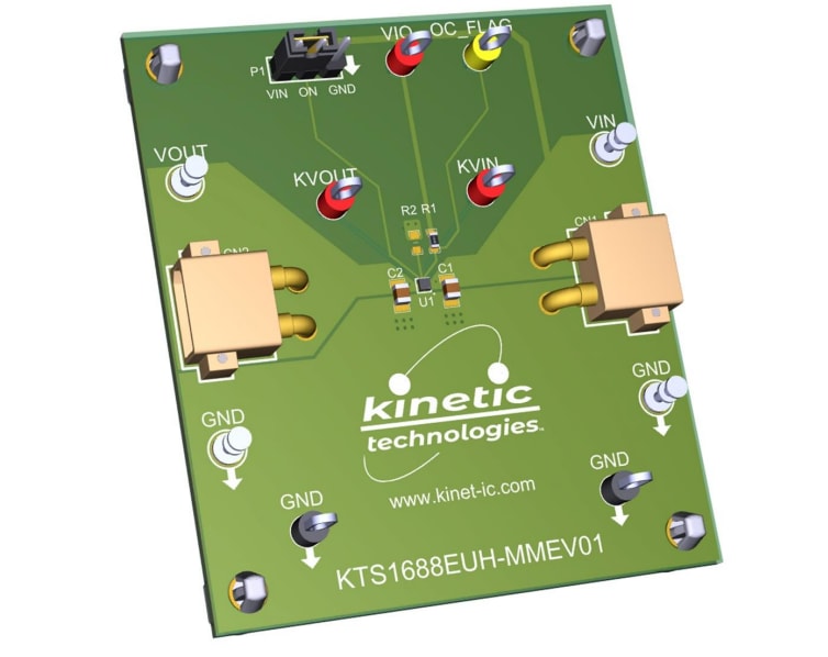Kinetic Technologies KTS1688 Evaluation Kit