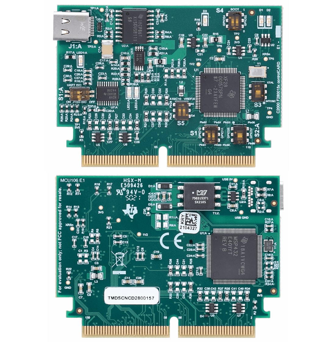 Texas Instruments TMDSCNCD2800157 Evaluation Module