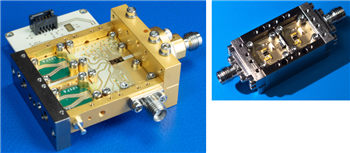 Quantic X-Microwave Single Function Connectorized X-MW Blocks