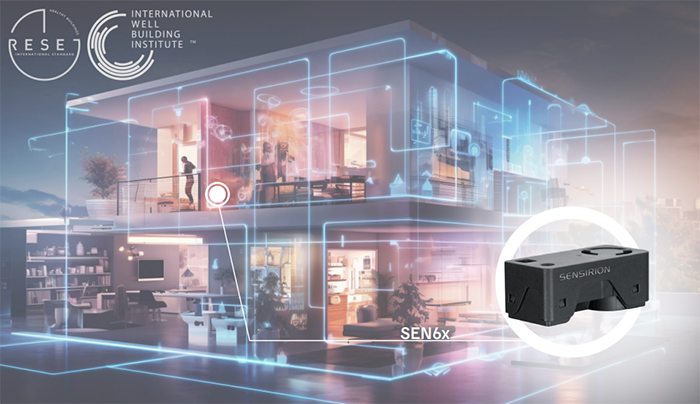 Sensirion SEN6x Air Quality Sensors