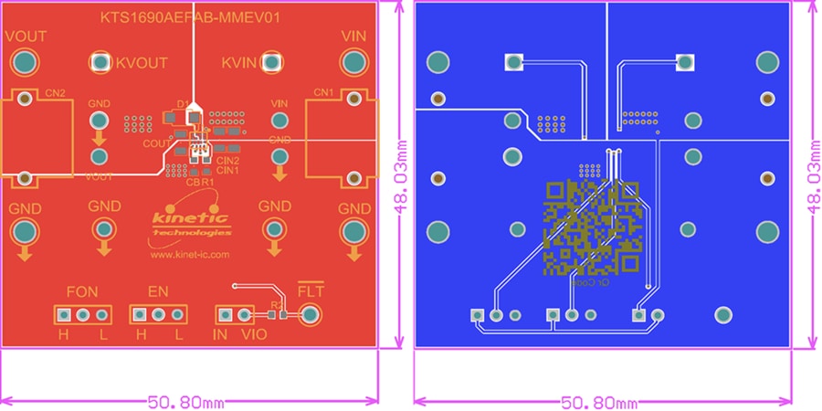 Kinetic Technologies KTS1690A Evaluation Kit