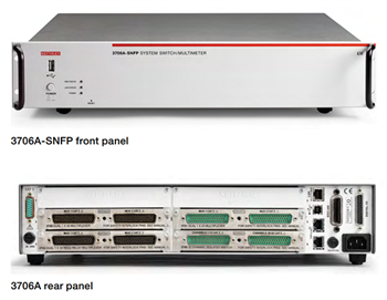 Chart - Keithley 3700A Systems Switch/Multimeter