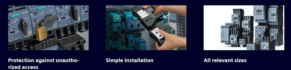 Chart - Siemens SIRIUS 3RV2 Circuit Breakers