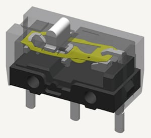 Omron Electronics eSports Gaming Switches