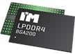 2G/4G/8Gbit LPDDR4 DRAM with ECC