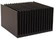 Straight Fin Value-Line Heat Sinks