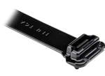 HellermannTyton Heavy Duty Wide-Strap Solar Cable Ties