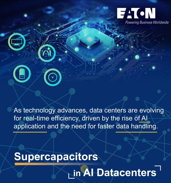 Infographic - Eaton Electronics XLHV Supercapacitors