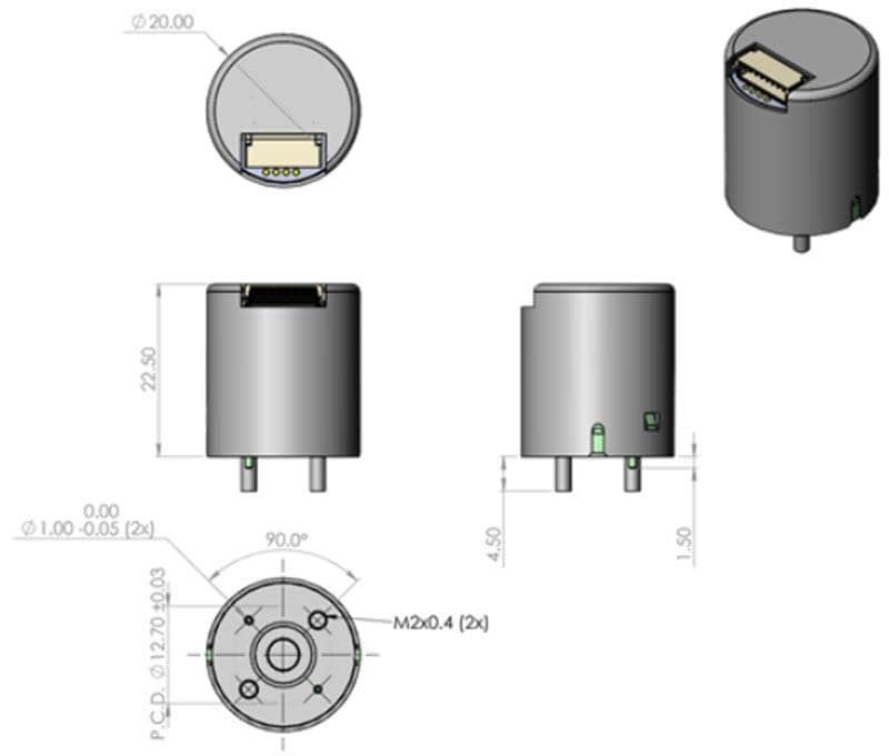 Broadcom AS20-Series Miniature Encoder Kits