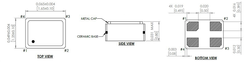 Abracon AVTX-14 SMD VCTCXOs