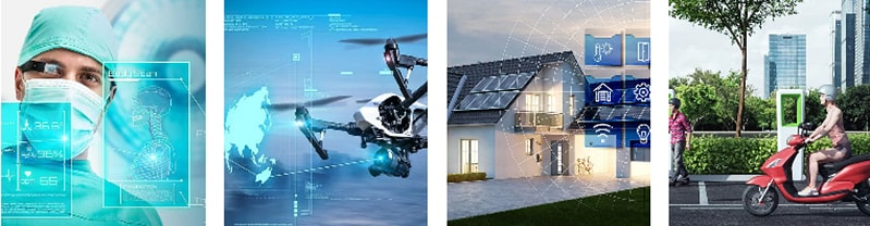 Infographic - Rosenberger Magnetic Power/Data Applications