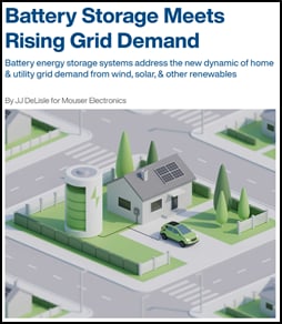 Infographic - Molex Energy Storage Solutions