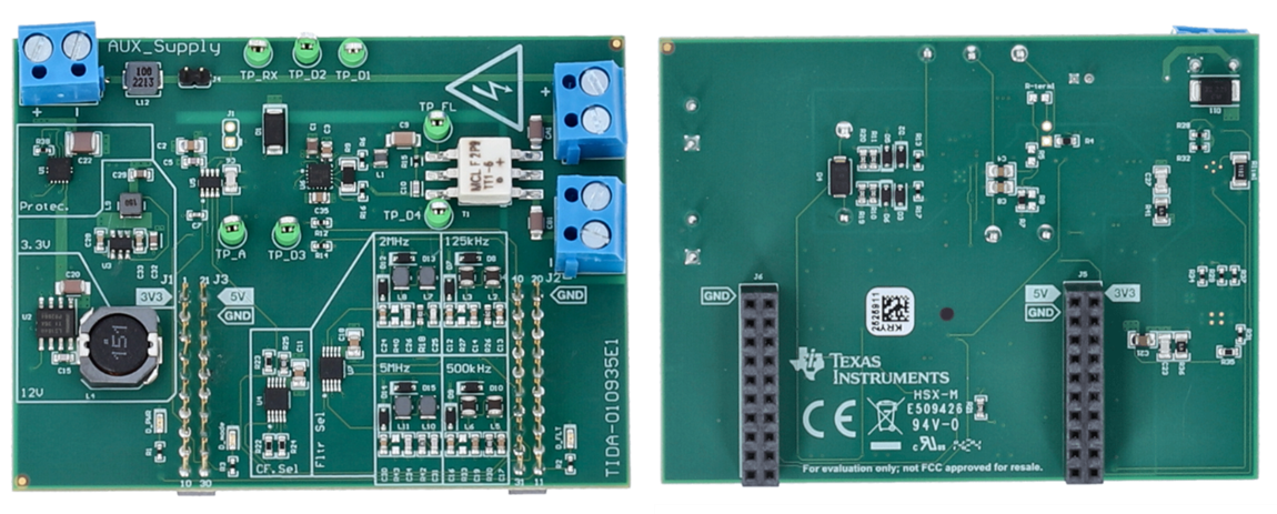 Location Circuit - Texas Instruments PLC010935BP BoosterPack™ Plug-In Module