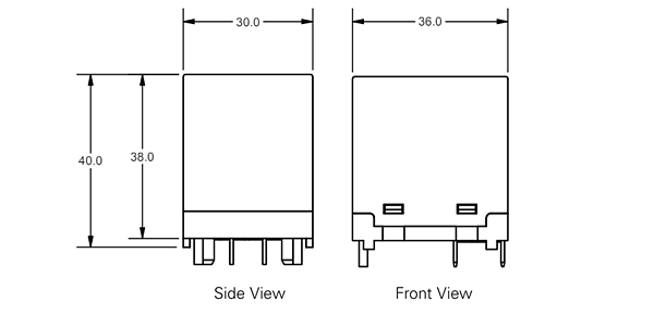 Chart - Littelfuse EVR AC Power Relays