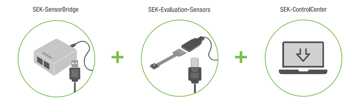 Sensirion SEK-SHTC3-Sensors Analog Humidity Evaluation Kit