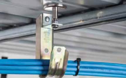 HellermannTyton Magnetic J-Hooks