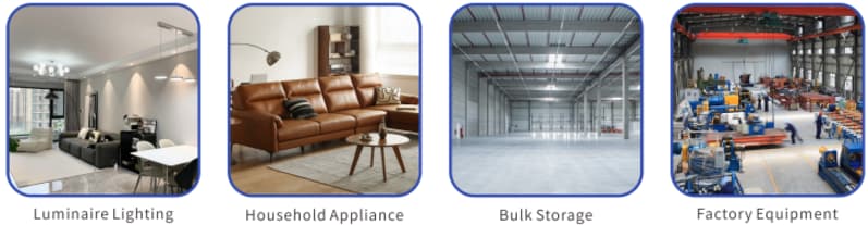 Chart - Amphenol Anytek AQT Terminal Blocks for Lighting Equipment