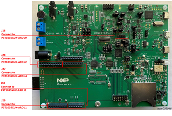 NXP Semiconductors P3T1035xUK Arduino® Shield Evaluation Board