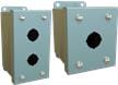 Type 12 Mild Steel Miniature Pushbutton Enclosures