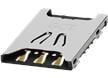 SIM8070 Low-Profile Push-Pull Nano SIM Connector