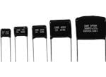 Cornell Dubilier / Knowles DME Polyester Film Capacitors