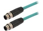 L-Com M12 Premium D-Code Ethernet Cable Assemblies