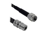 Siretta SLL200 QMA-Male to SMA-Male Low Loss RF Cables