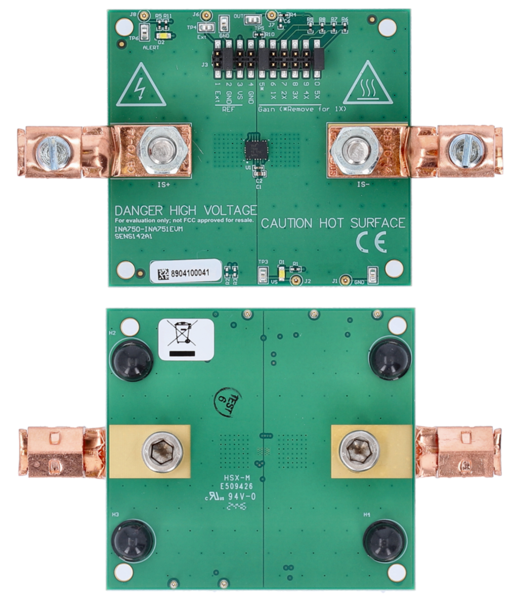 Texas Instruments INA75xEVM Evaluation Modules