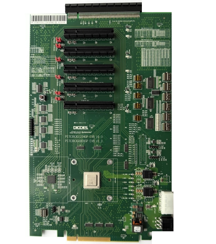 Diodes Incorporated PI7C9X3G0000GPEVB Evaluation Board