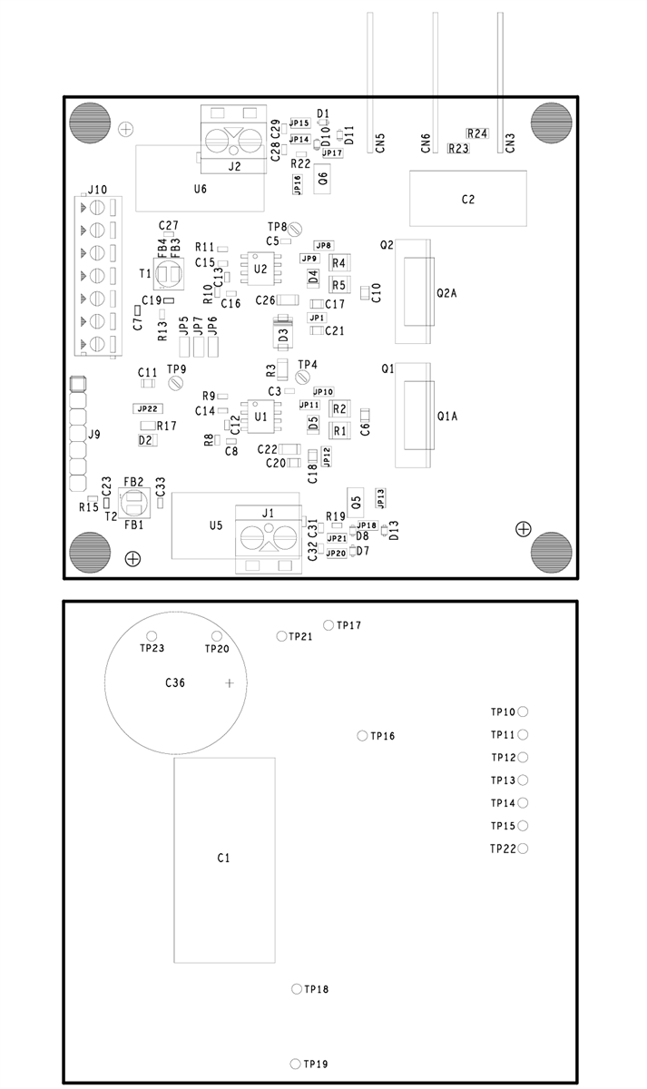 Location Circuit - STMicroelectronics EVALSTGAP2SAC Demonstration Board