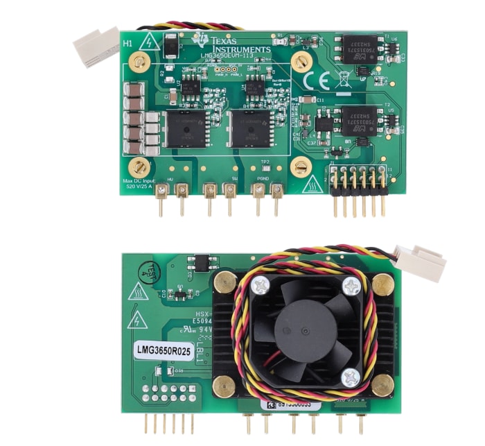 Texas Instruments LMG3650EVM Daughter Card Evaluation Modules