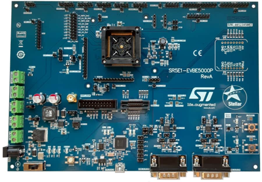 Mechanical Drawing - STMicroelectronics SR5E1-EVBE5000P MCU Evaluation Board
