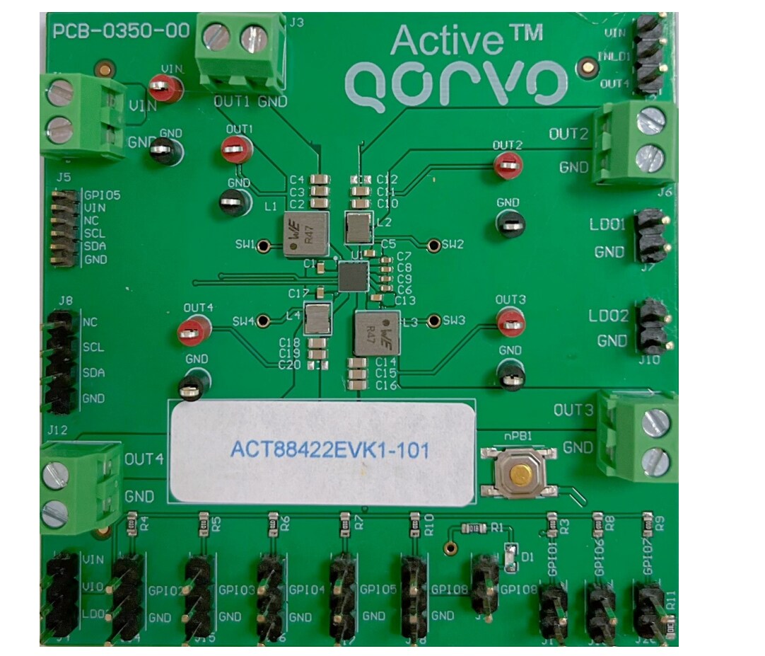 Location Circuit - Qorvo ACT88422EVK1-101 Evaluation Kit