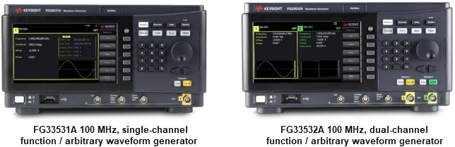 Keysight Technologies FG33531A/FG33532A Waveform & Function Generators