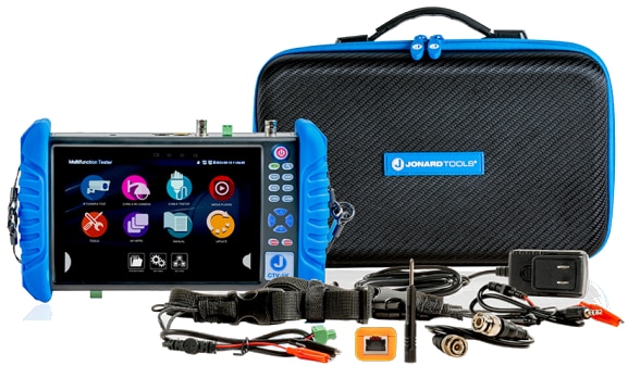 Infographic - Jonard Tools CTV-8K Multifunctional CCTV Tester